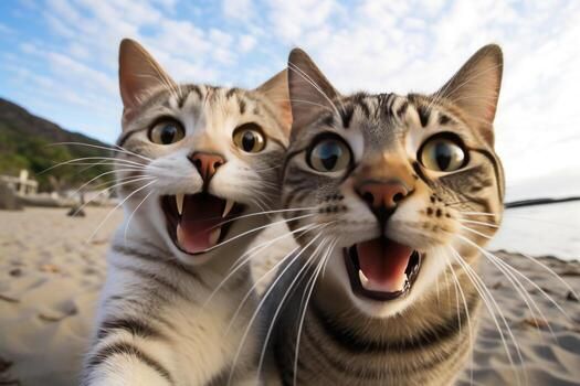 chat rigolo